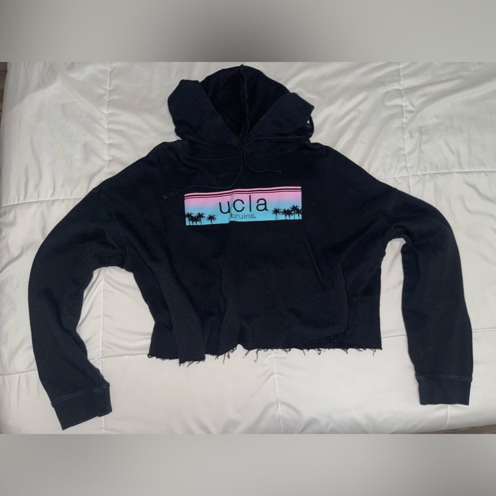 Black ucla hoodie